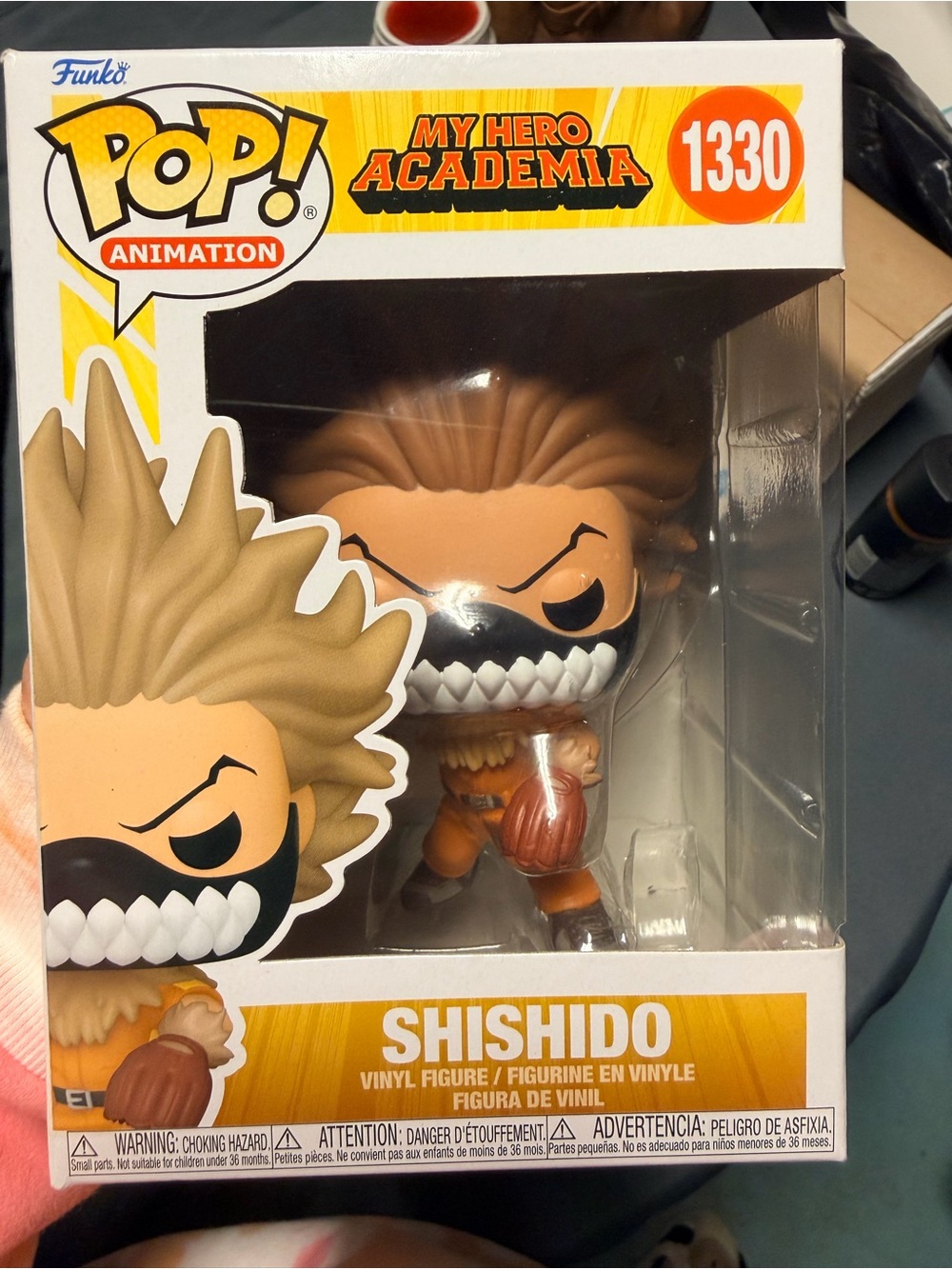 Funko Shishido Vinyl Figure - Orange, Black, Brown